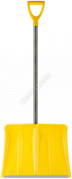 Лопата для уборки снега "Гардения Монблан" 500х375х1340мм стеклопластик. черенок; пластик. 68109 - smartlife-ural.ru – Екатеринбург