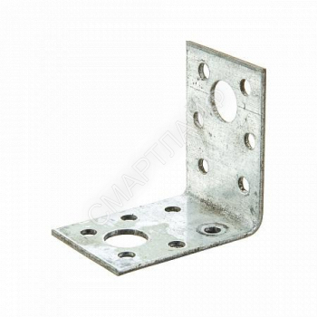 Угол крепежный 50х50х35 цинк Zitar 124404 - smartlife-ural.ru – Екатеринбург