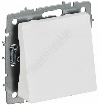 Вывод кабеля BRITE МВ10-БрАБ механизм арктич. бел. IEK BR-VK10-0-K91 - smartlife-ural.ru – Екатеринбург