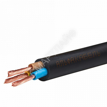 Провод ПВСнг(А)-LS 3х2.5 380В Ч (бухта) (м) АЛЬФАКАБЕЛЬ 12893 - smartlife-ural.ru – Екатеринбург