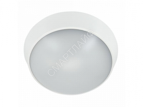 Светильник светодиодный WP 15 C 18W OP 840 D220 WH 220х80мм 18Вт 4000К IP65 ЖКХ круглый пылевлагозащ. бел. Русский Свет 15071524503 - smartlife-ural.ru – Екатеринбург