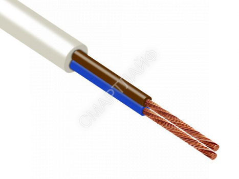 Провод TOKOV ELECTRIC ПВС 2х0.75 380В Б (уп.5м) 1945423 - smartlife-ural.ru – Екатеринбург