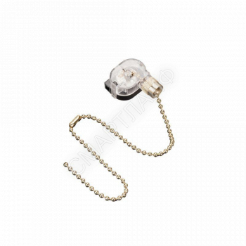 Выключатель для настенного свет. с цепочкой 270мм зол. Rexant 32-0102 - smartlife-ural.ru – Екатеринбург