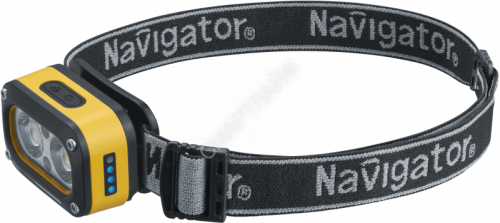 Фонарь аккумуляторный налобный 95 628 NPT-H43-ACCU 1LEDx3Вт 1LEDx3Вт 5реж Li-ion 0.5А.ч NAVIGATOR 95628 - smartlife-ural.ru – Екатеринбург