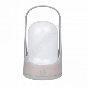 Фонарь светодиодный аккумуляторный кемпинговый Accu5-L60-gy 60SMDх0.5Вт 220/350/650лм 8000-9000К IP20 (Li-ion аккумулятор 3.7В 18650 3600мА.ч) диммер сер. JazzWay 5058323 - smartlife-ural.ru – Екатеринбург