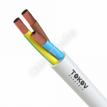 Провод TOKOV ELECTRIC ПВС 3х1.5(2х1.5+1х1.5) 380В Б (м) 1945490 - smartlife-ural.ru – Екатеринбург