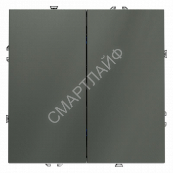 Выключатель 2-кл. СП S70 10А механизм титан Voltum VLS020106 - smartlife-ural.ru – Екатеринбург