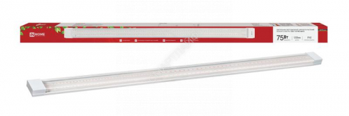 Светильник светодиодный СПБ-110 PRO-ФИТО 75Вт IP40 1200мм полный спектр IN HOME 4690612065007 - smartlife-ural.ru – Екатеринбург