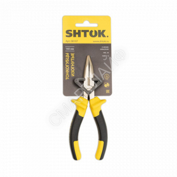Тонкогубцы изогнутые 1000В 160мм (08107) SHTOK 376277 - smartlife-ural.ru – Екатеринбург