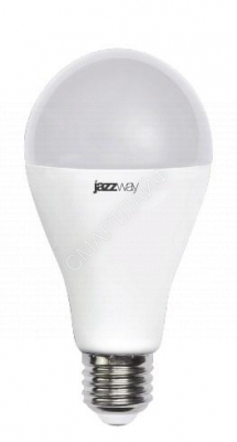 Лампа светодиодная PLED-SP 30Вт A65 4000К нейтр. бел. E27 230/50Гц JazzWay 5019690 - Интернет-магазин СМАРТЛАЙФ