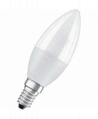 Лампа светодиодная LED Value LVCLB75 10SW/840 10Вт свеча матовая E14 230В 10х1 RU OSRAM 4058075579187 - Интернет-магазин СМАРТЛАЙФ