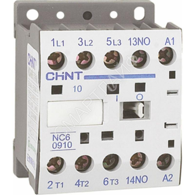 Контактор NC6-0908 9А кат. 230В AC (R) CHINT 247539 - Интернет-магазин СМАРТЛАЙФ