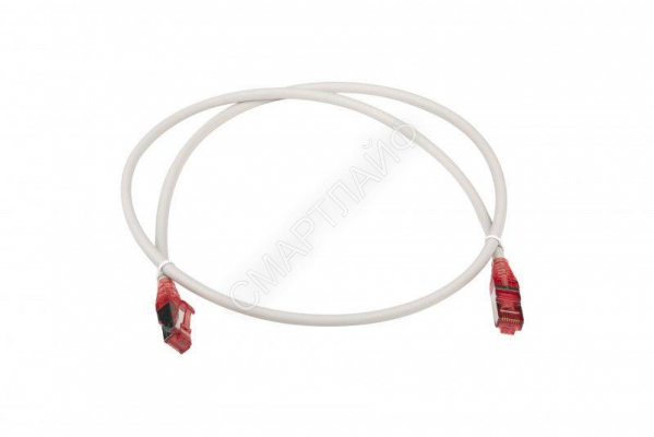 Патч-корд кат.5E F/UTP экранир. LSZH PC-LPM-STP-RJ45-RJ45-C5e-1M-LSZH-GY 1м сер. Hyperline 42308 - Интернет-магазин СМАРТЛАЙФ