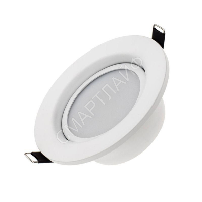 Светильник светодиодный LTD-80WH 9Вт DAY WHITE 120DEG (IP40 металл 3 года) Arlight 018410 - smartlife-ural.ru – Екатеринбург