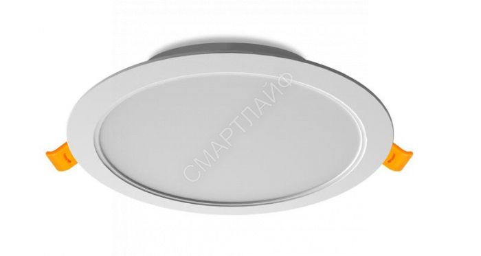 Светильник светодиодный PLED DL7 WH Downlight 18Вт 4000К 170х26мм IP54 ДВО встраив. Pro JazzWay 5046658 - Интернет-магазин СМАРТЛАЙФ