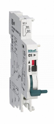 Контакт сигнальный СК-101 для ВА-101 нов. DEKraft 18101DEK - Интернет-магазин СМАРТЛАЙФ