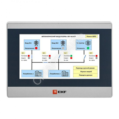 Панель оператора PRO-Screen 7E EKF RSC-7E - Интернет-магазин СМАРТЛАЙФ