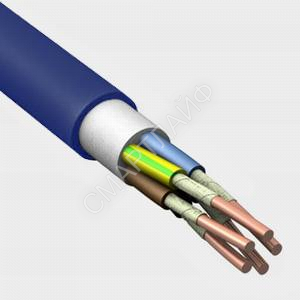 Кабель Русский Свет ВВГнг(А)-FRLS 5х4 ОК (N PE) 0.66кВ (м) 5186 - Интернет-магазин СМАРТЛАЙФ
