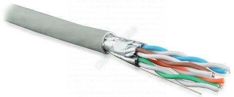 Кабель витая пара U/FTP кат.6 4х2х23AWG solid LSZH нг(А)-HF UFTP4-C6-S23-IN-LSZH-GY-500 (м) Hyperline 47958 - Интернет-магазин СМАРТЛАЙФ