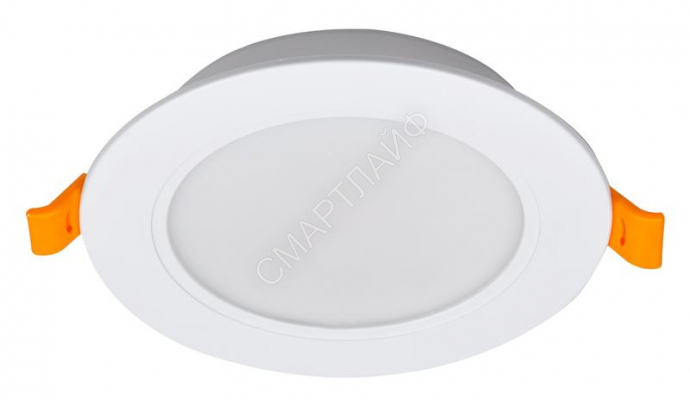 Светильник светодиодный PLED DL7 WH Downlight 12Вт 4000К 145х26мм IP54 ДВО встраив. Pro JazzWay 5042544 - Интернет-магазин СМАРТЛАЙФ