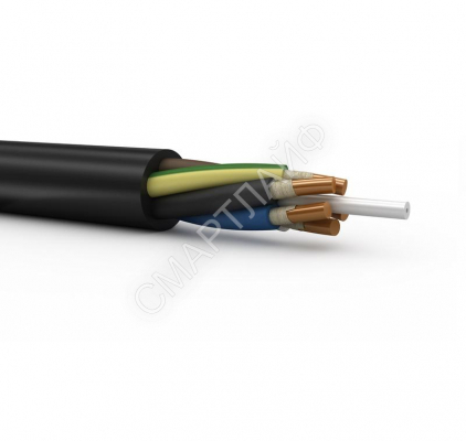 Кабель ВВГнг(А)-FRLSLTx 5х2.5 ОК (N PE) 0.66кВ (м) ИВКЗ 00-00019294 - Интернет-магазин СМАРТЛАЙФ