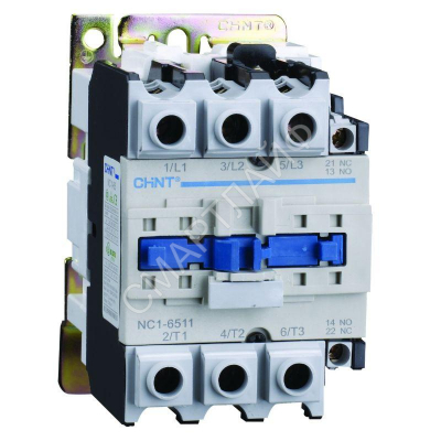 Контактор NC1-6511 65А кат. 230В AC 1НО+1НЗ AC-3 (R) CHINT 222714 - Интернет-магазин СМАРТЛАЙФ