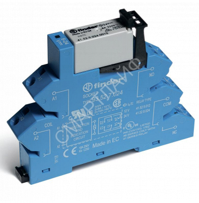 Модуль интерфейсный электромеханич. реле 2CO 8А AgNi 24В DC (чувствит.) IP20 безвинт. клеммы (пружинный зажим) FINDER 386270240050 - Интернет-магазин СМАРТЛАЙФ