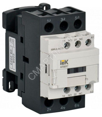 Контактор КМИ-А-23212 LC1D 32А кат. 24В AC 1НО+1НЗ AC-3 IEK AR-ACC-21-032-024-11 - Интернет-магазин СМАРТЛАЙФ