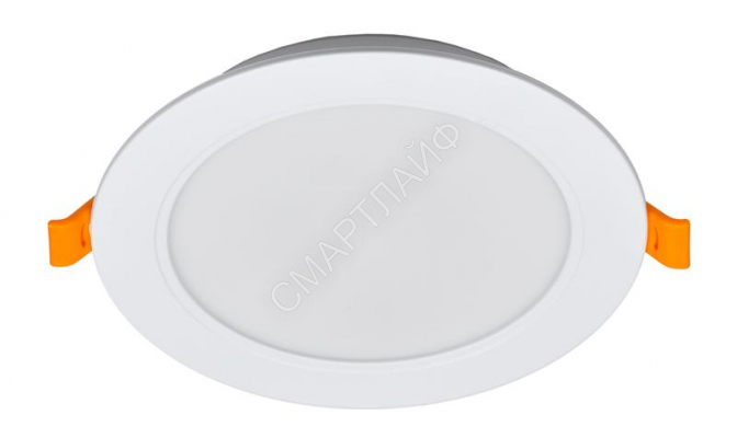 Светильник светодиодный PLED DL7 WH Downlight 24Вт 4000К 220х26мм IP54 ДВО встраив. Pro JazzWay 5042568 - Интернет-магазин СМАРТЛАЙФ