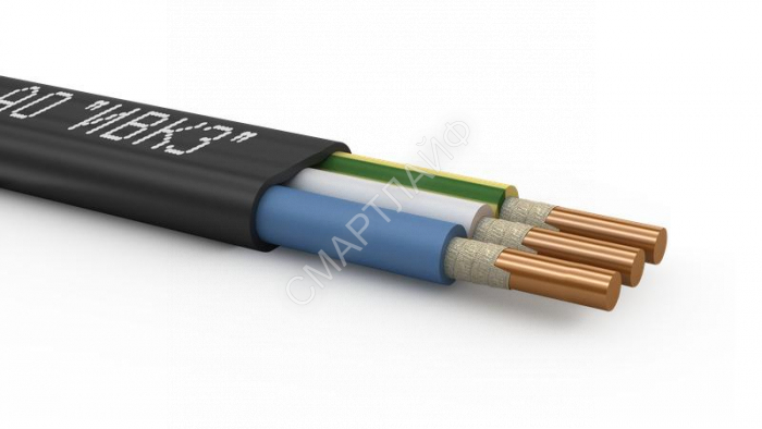 Кабель ППГ-Пнг(А)-FRHF 3х1.5 ОК (N PE) 0.66кВ (м) ИВКЗ 00-00019767 - Интернет-магазин СМАРТЛАЙФ