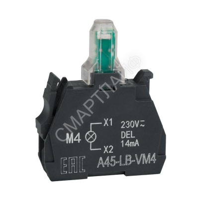 Блок световой OptiSignal D22 A45-LB-VM4 красн. 230-240VAC ZBVM4 КЭАЗ 332209 - Интернет-магазин СМАРТЛАЙФ