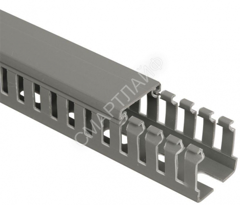 Кабель-канал перфорированный 25х25 L2000 ИМПАКТ серия М IEK CKM50-025-025-1-K03 - Интернет-магазин СМАРТЛАЙФ