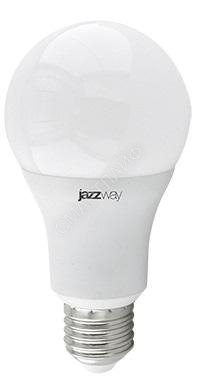 Лампа светодиодная PLED-SP 20Вт A65 4000К нейтр. бел. E27 230В/50Гц JazzWay 5019669A - Интернет-магазин СМАРТЛАЙФ