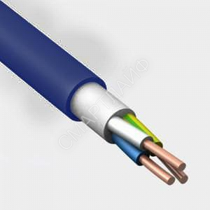 Кабель Русский Свет ППГнг(А)-HF 3х1.5 ОК (N PE) 0.66кВ (уп.100м) 7235 - Интернет-магазин СМАРТЛАЙФ