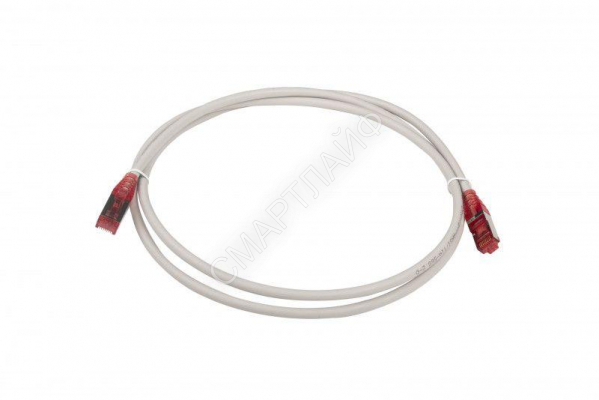 Патч-корд кат.5E F/UTP экранир. LSZH PC-LPM-STP-RJ45-RJ45-C5e-1.5M-LSZH-GY 1.5м сер. Hyperline 42309 - Интернет-магазин СМАРТЛАЙФ