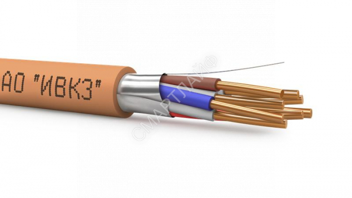 Кабель КПСЭнг(А)-FRHF 4х2х0.5 300В (бухта) (м) ИВКЗ 00-00026204 - Интернет-магазин СМАРТЛАЙФ