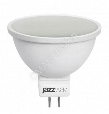 Лампа светодиодная PLED-SP 7Вт JCDR MR16 4000К нейтр. бел. GU5.3 520лм 230В JazzWay 1033512 - Интернет-магазин СМАРТЛАЙФ