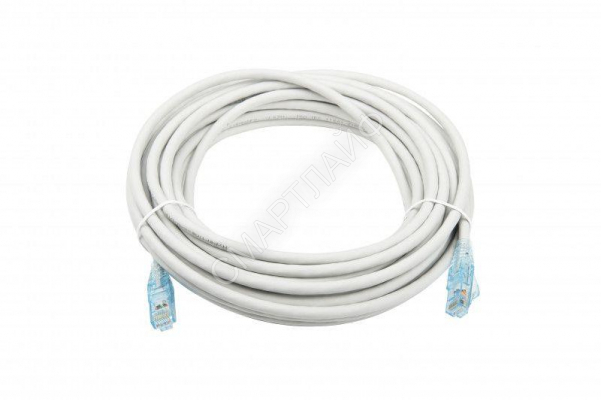 Патч-корд PC-LPM-UTP-RJ45-RJ45-C6-10M-LSZH-GY U/UTP кат.6 LSZH 10м сер. Hyperline 41843 - Интернет-магазин СМАРТЛАЙФ