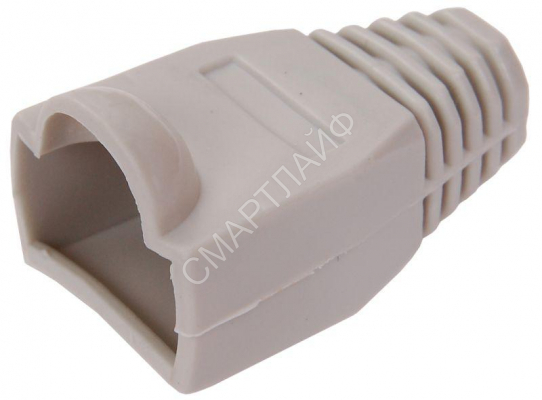 Колпачок CS4-11 изолирующий для разъема RJ45 PVC сер. ITK CS4-11 - Интернет-магазин СМАРТЛАЙФ