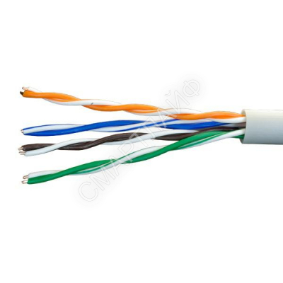 Кабель витая пара U/UTP кат.5E 4х2х0.51 24AWG solid Cu LSZH нг(А)-HF In. Premium 305м (м) SUPRLAN 01-0307-1 - Интернет-магазин СМАРТЛАЙФ