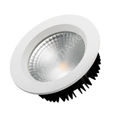 Светильник светодиодный LTD-145WH-FROST-16W Day White 110deg IP44 металл 3 года Arlight 021494 - Интернет-магазин СМАРТЛАЙФ