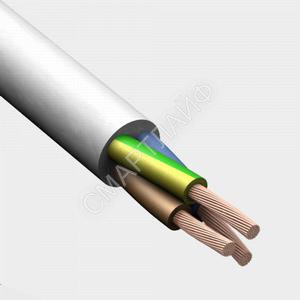 Провод Русский Свет ПВС 3х1.5 (2х1.5+1х1.5) 380В Б (уп.5м) 7229 - Интернет-магазин СМАРТЛАЙФ