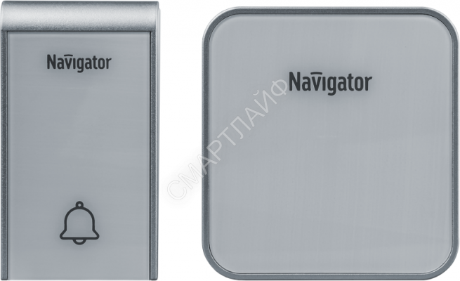 Звонок электрический NDB-D-AC06-1V1-WН NAVIGATOR 80509 - Интернет-магазин СМАРТЛАЙФ