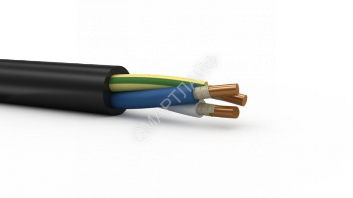 Кабель ВВГнг(А)-FRLS 3х1.5 (N PE) 0.66кВ (м) ИВКЗ 00-00019192 - Интернет-магазин СМАРТЛАЙФ