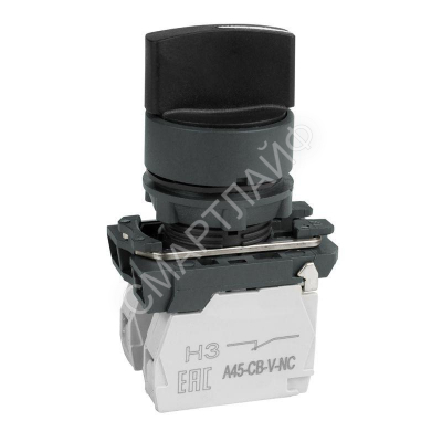 Переключатель OptiSignal D22 C5-S-25 2 положения пластик 1НО+1НЗ XB5AD25 КЭАЗ 332185 - smartlife-ural.ru – Екатеринбург