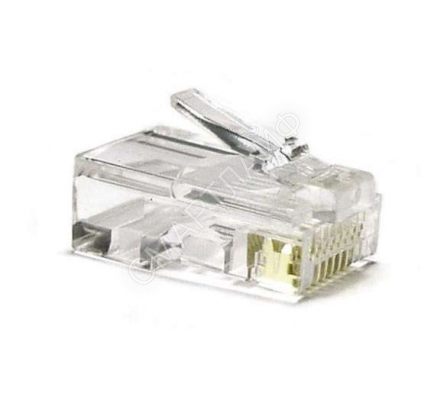 Разъем RJ45 (8P8C) кат.5E U/UTP (уп.100шт) SUPRLAN 10-0209 - Интернет-магазин СМАРТЛАЙФ