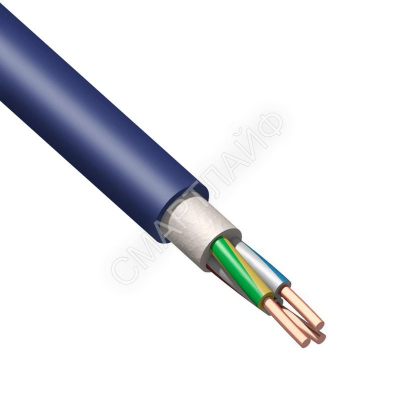 Кабель Русский Свет ППГнг(А)-HF 3х2.5 ОК (N PE) 0.66кВ (м) 2160 - Интернет-магазин СМАРТЛАЙФ