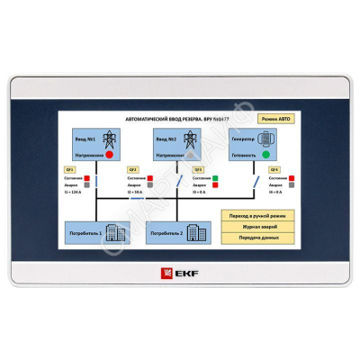 Панель оператора PRO-Screen 4 EKF RSC-4 - Интернет-магазин СМАРТЛАЙФ