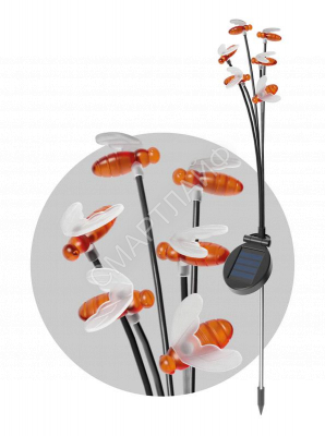 Светильник садовый 6 пчелок 6LED SOL114 КОСМОС KOC_SOL114 - Интернет-магазин СМАРТЛАЙФ
