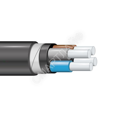 Кабель АВБШвнг(А) 4х10 ОК (N) 0.66кВ (м) ЭЛПРОМ БП-00008830 - Интернет-магазин СМАРТЛАЙФ